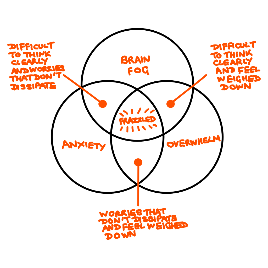 Frazzled Venn Diagram